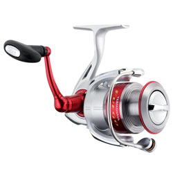 Okuma Avenger Spinning Reel - 7 Ball Bearings, Graphite Body, Cyclonic Flow Rotor For Freshwater