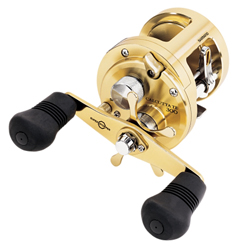Shimano Calcutta TE 300 and 400 Series Round Baitcasting Reels