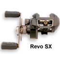 Abu Garcia Revo SX Baitcasting Reels